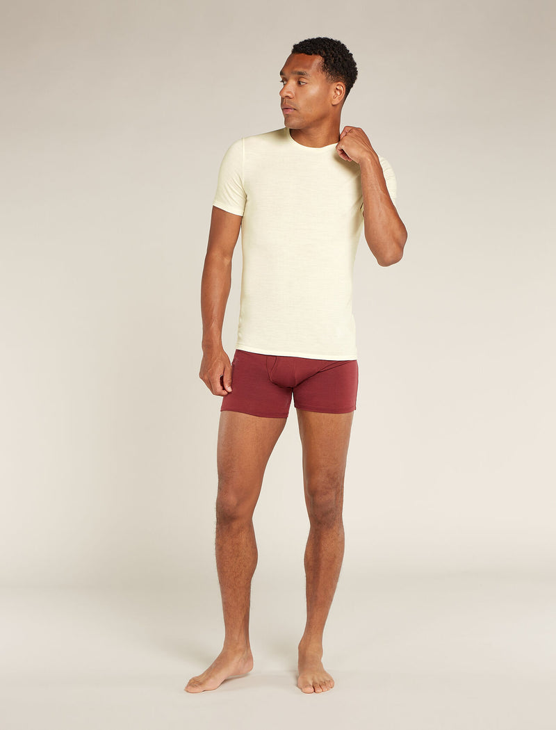 Icebreaker 150 Anatomica Short Sleeve Crew