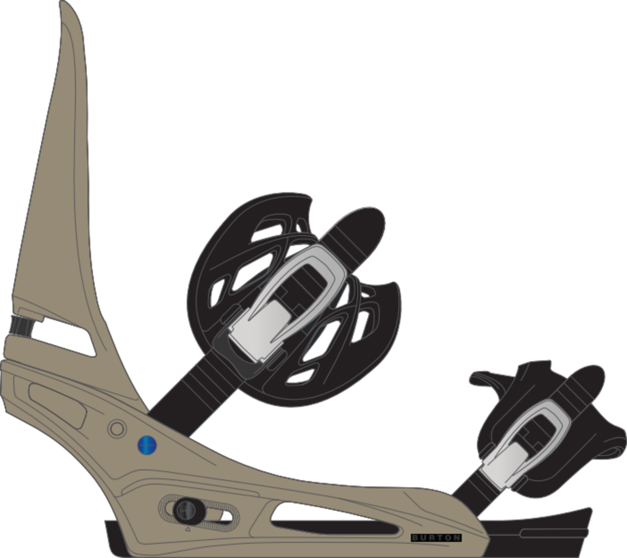 Burton Cartel Snowboard Bindings 2026