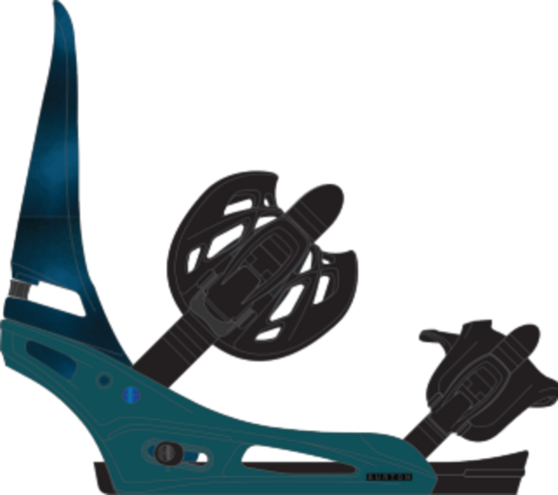 Burton Cartel Snowboard Bindings 2026