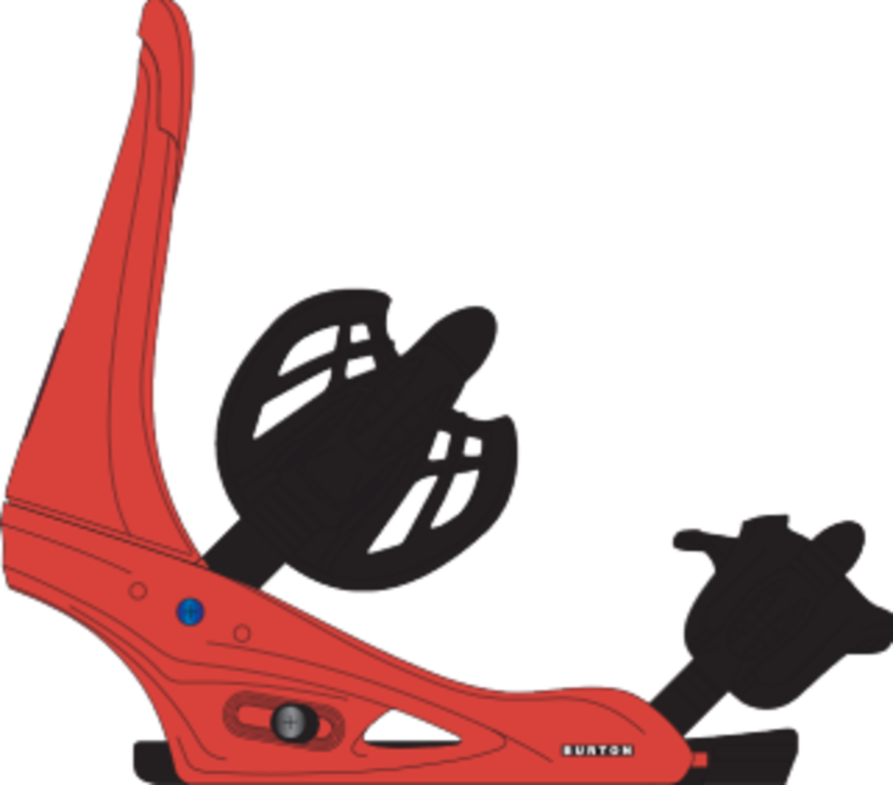 Burton Freestyle Snowboard Bindings 2026