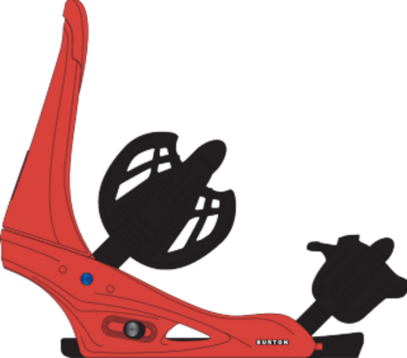 Burton Freestyle Snowboard Bindings 2026