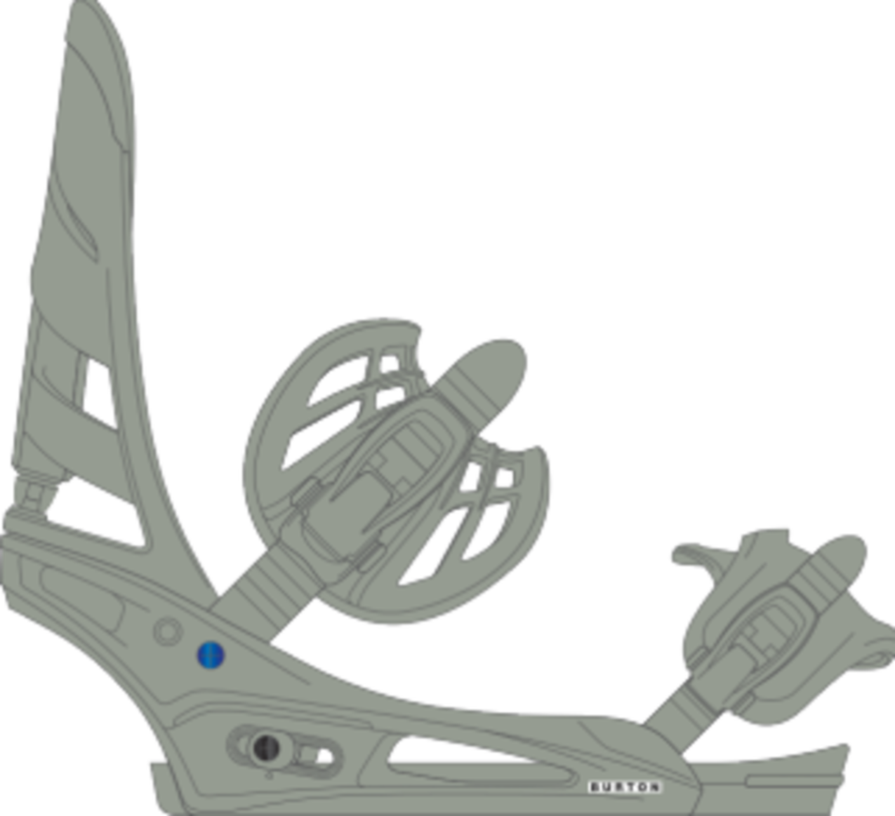 Burton Mission Snowboard Bindings 2026