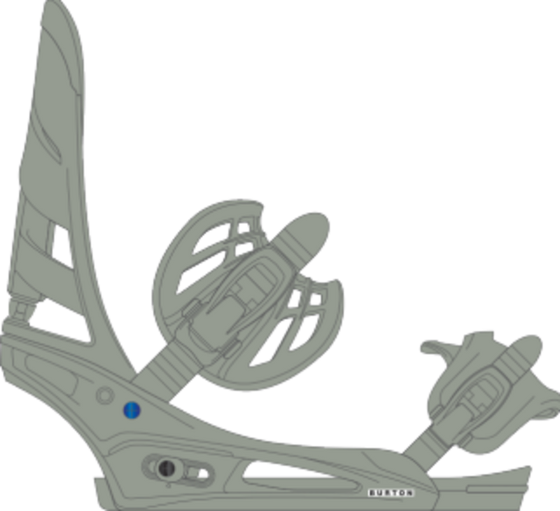 Burton Mission Snowboard Bindings 2026