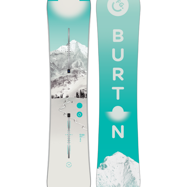 Burton Feelgood Womens Snowboard 2026 – Snowbiz