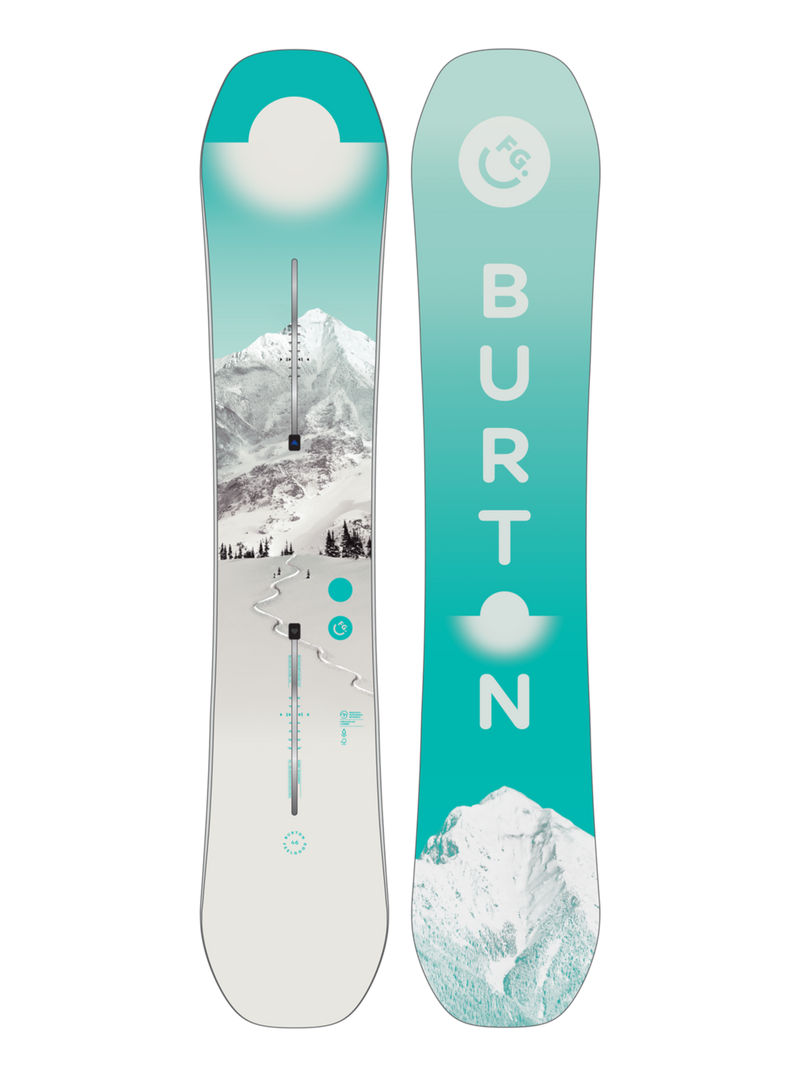 Burton Feelgood Womens Snowboard 2026
