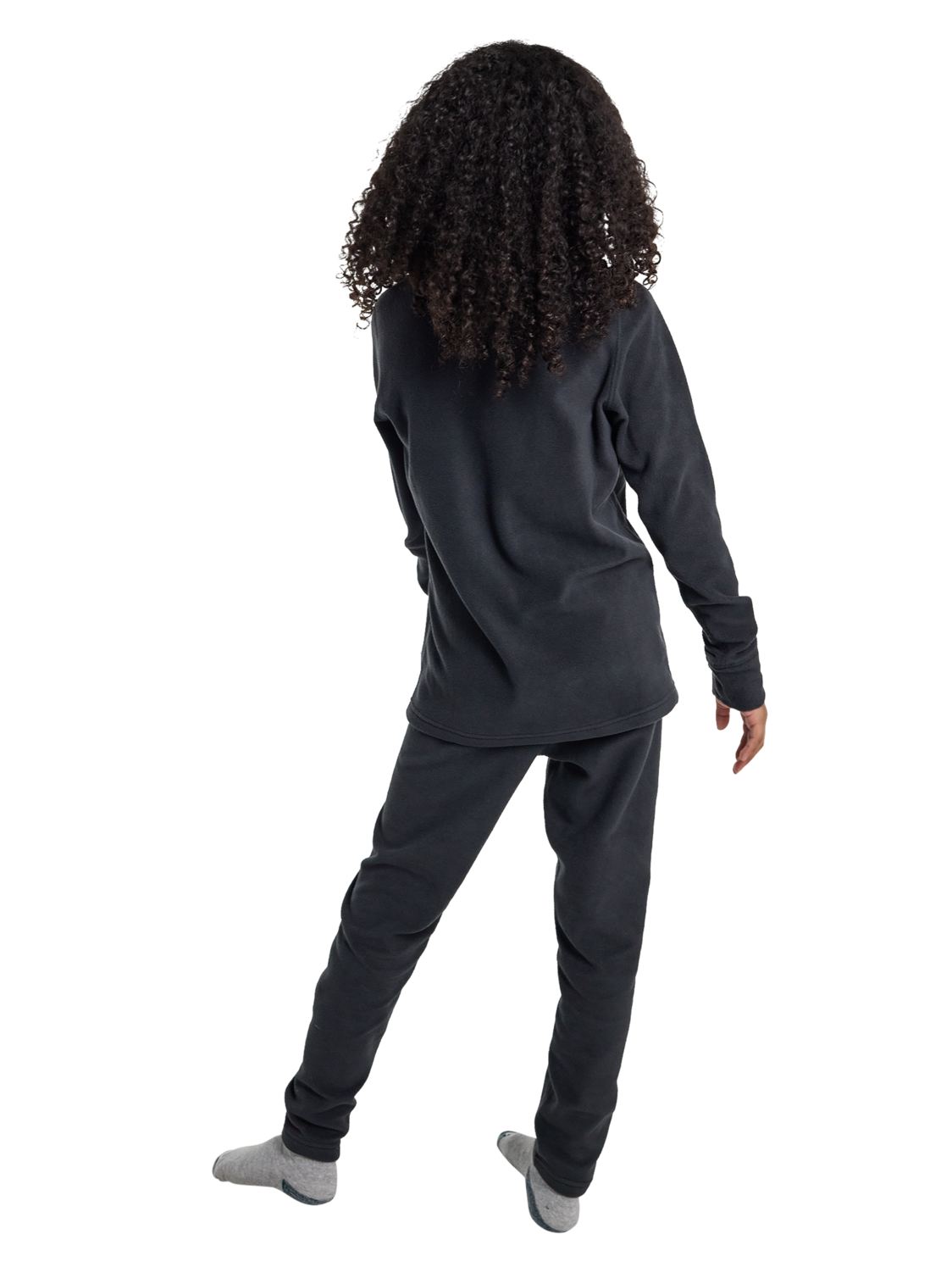 Burton Heavyweight Fleece Kids Thermal Set