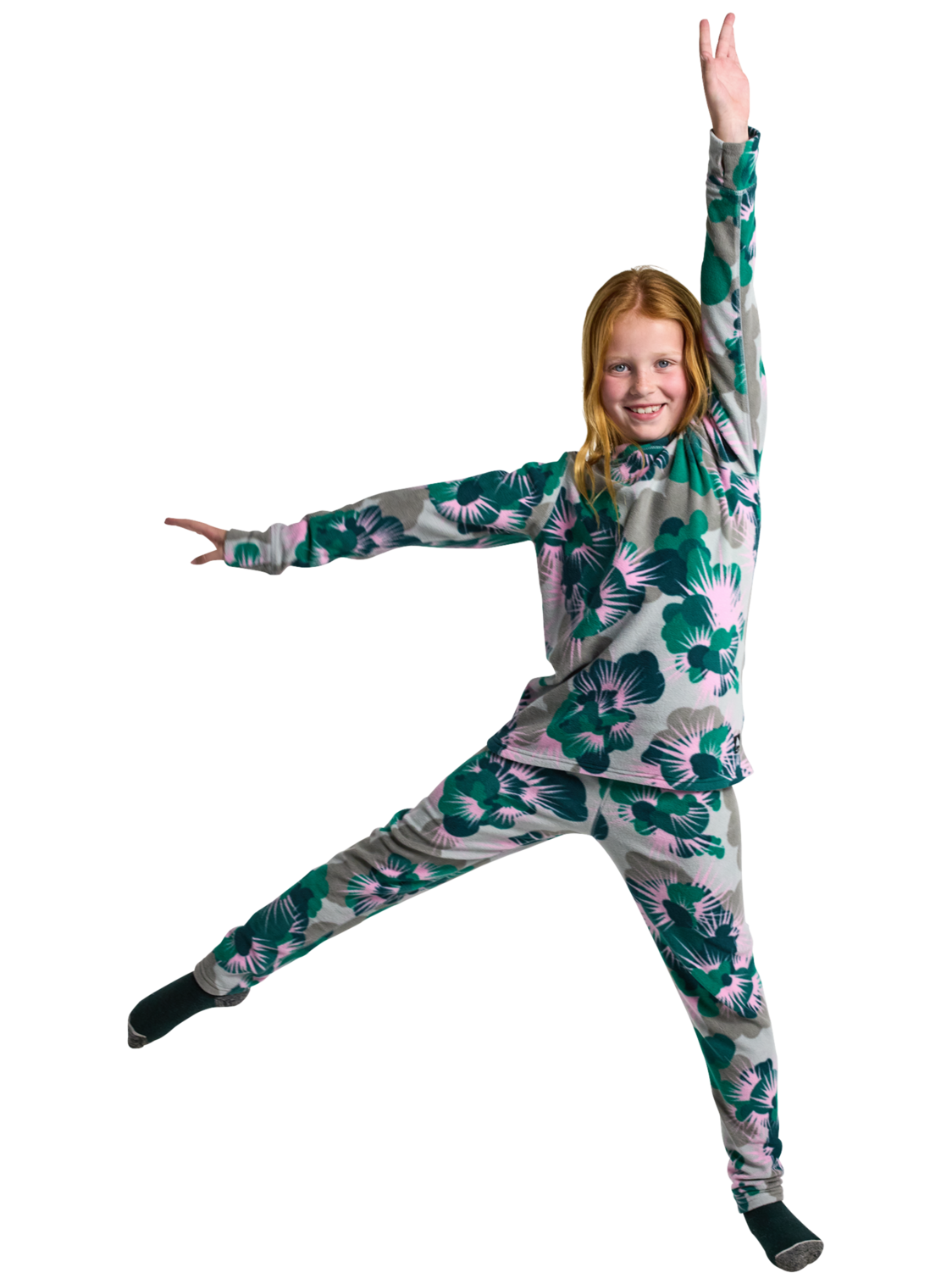 Burton Heavyweight Fleece Kids Thermal Set