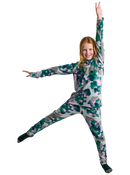Burton Heavyweight Fleece Kids Thermal Set