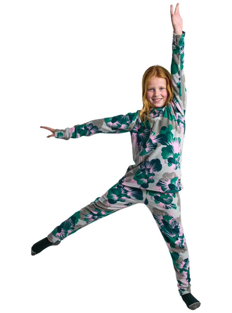 Burton Heavyweight Fleece Kids Thermal Set