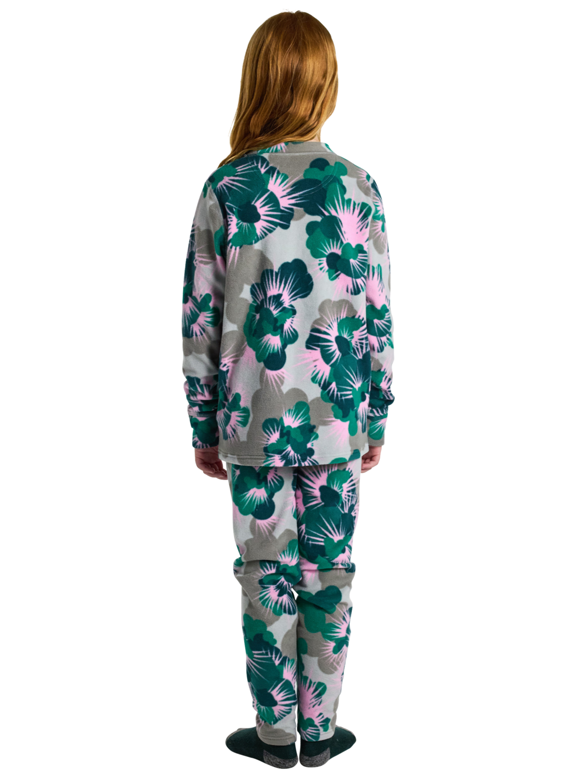 Burton Heavyweight Fleece Kids Thermal Set