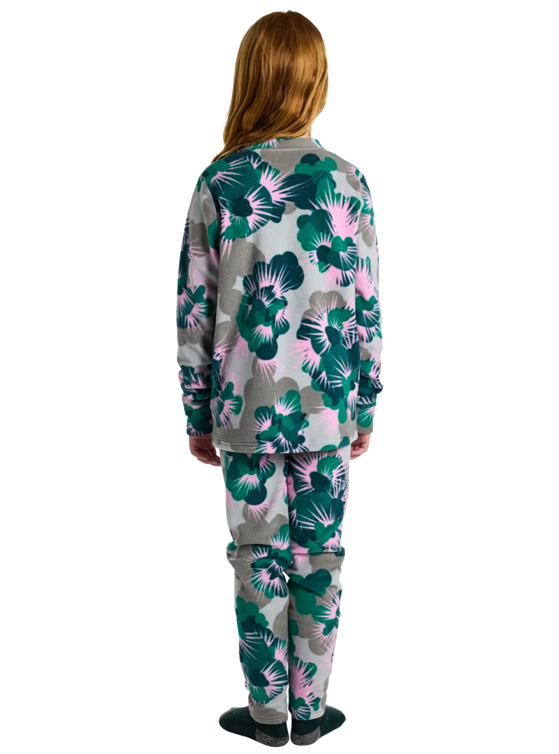 Burton Heavyweight Fleece Kids Thermal Set