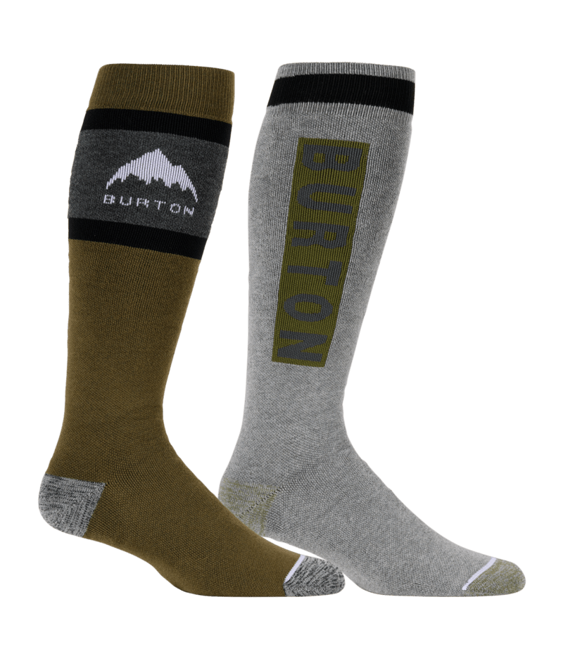 Burton Men's Weekend Midweight Socks 2-Pack