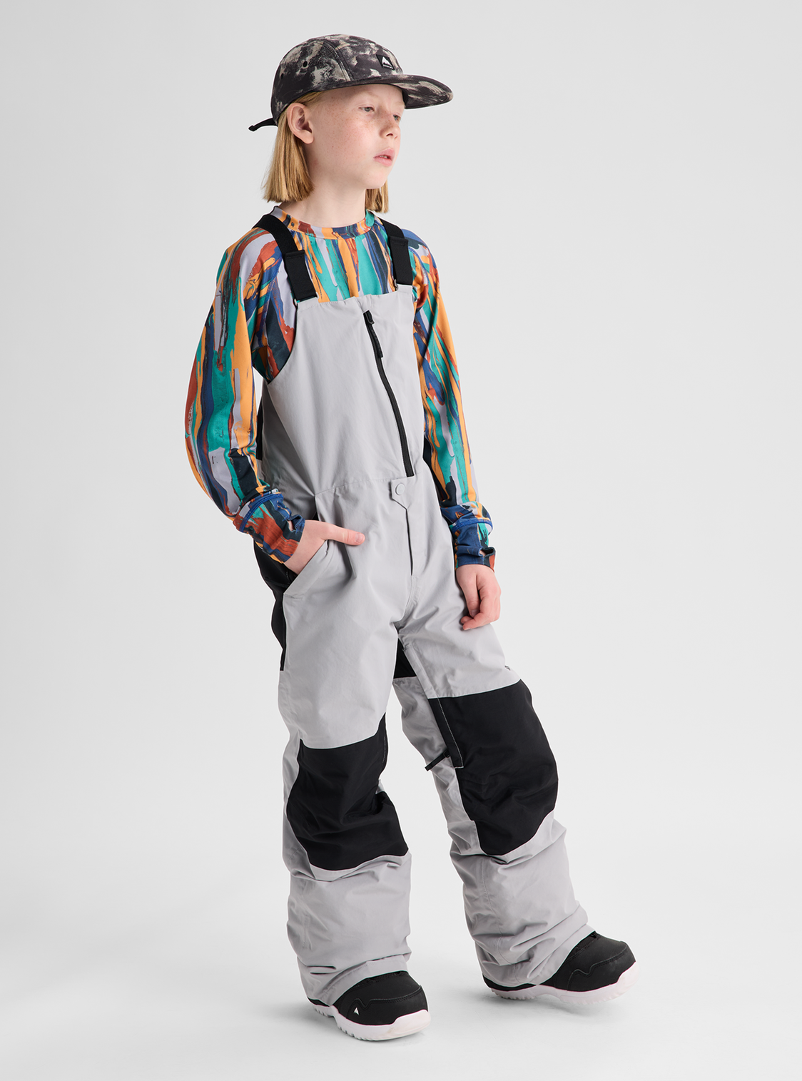 Burton Kids' Skylar 2L Bib Pants