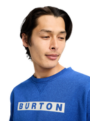 Burton Mns Oak Pullover Crew