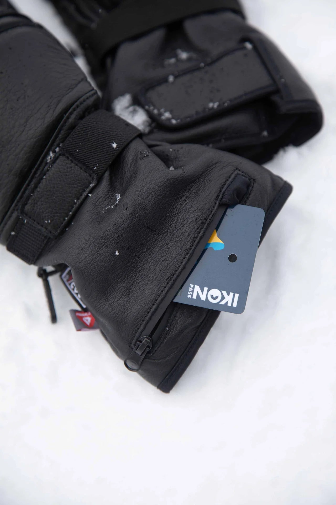 DEATHGRIP Zombie Premium Leather Long Cut Mitts