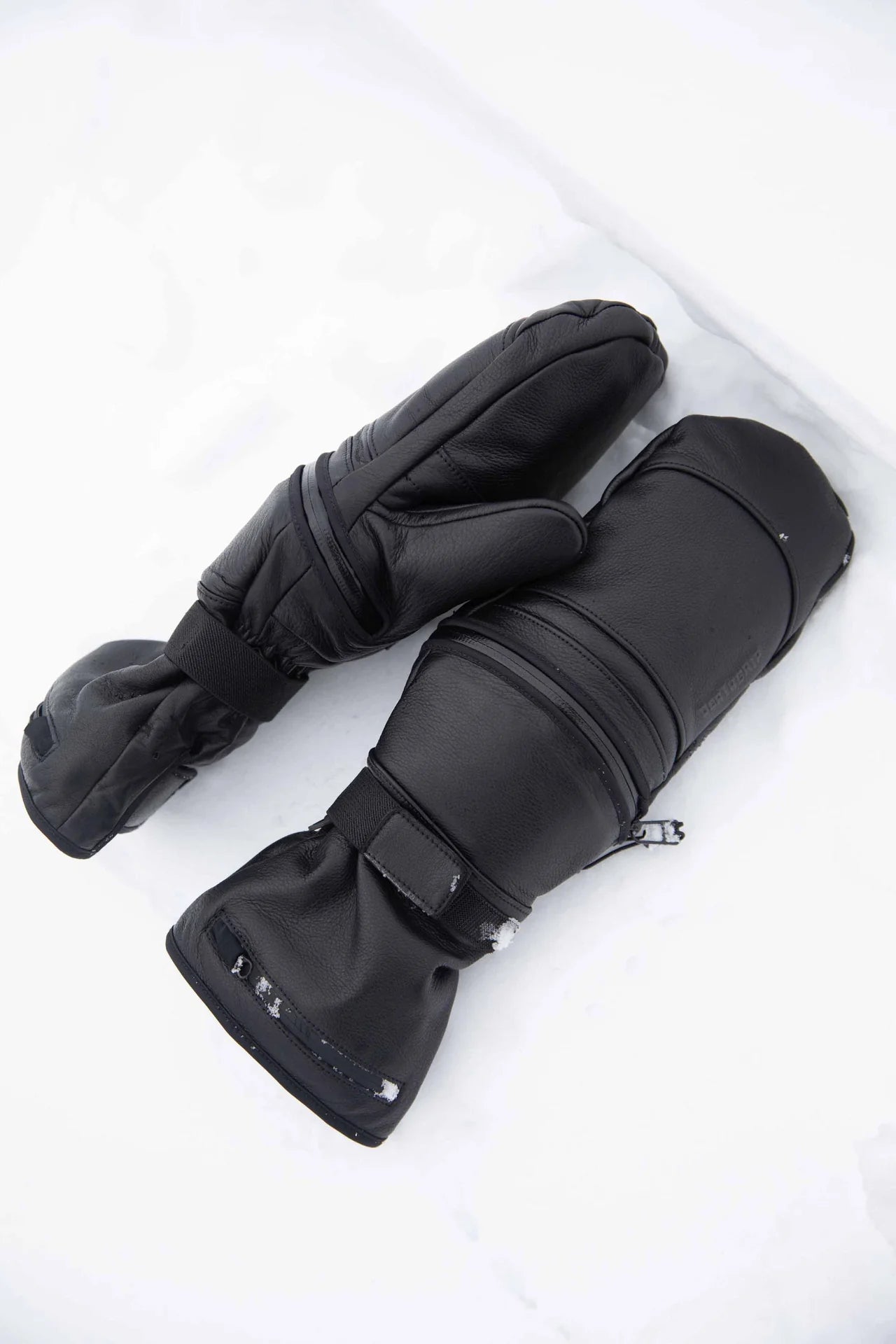 DEATHGRIP Zombie Premium Leather Long Cut Mitts