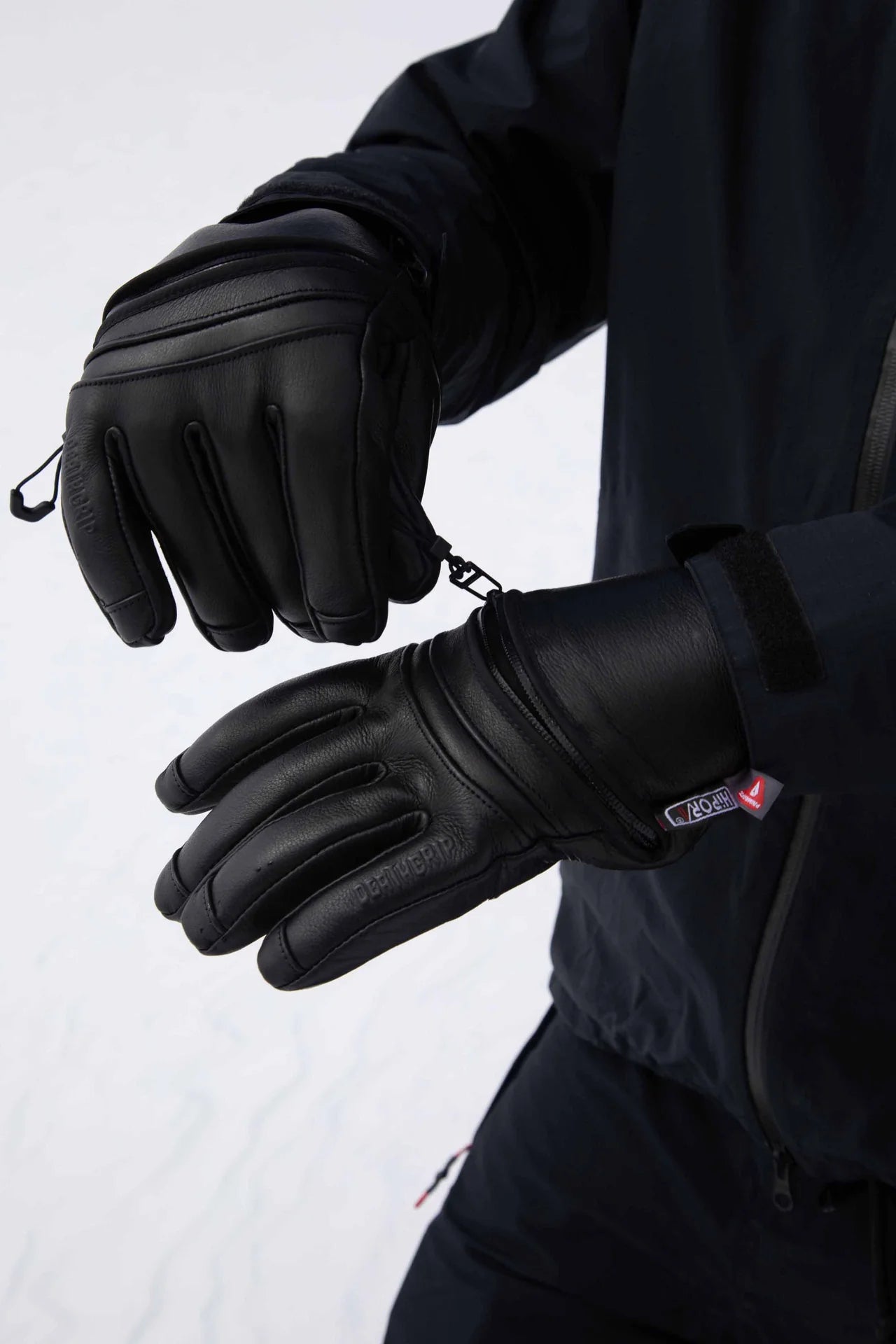 DEATHGRIP Zombie Premium Leather Long Cut Glove