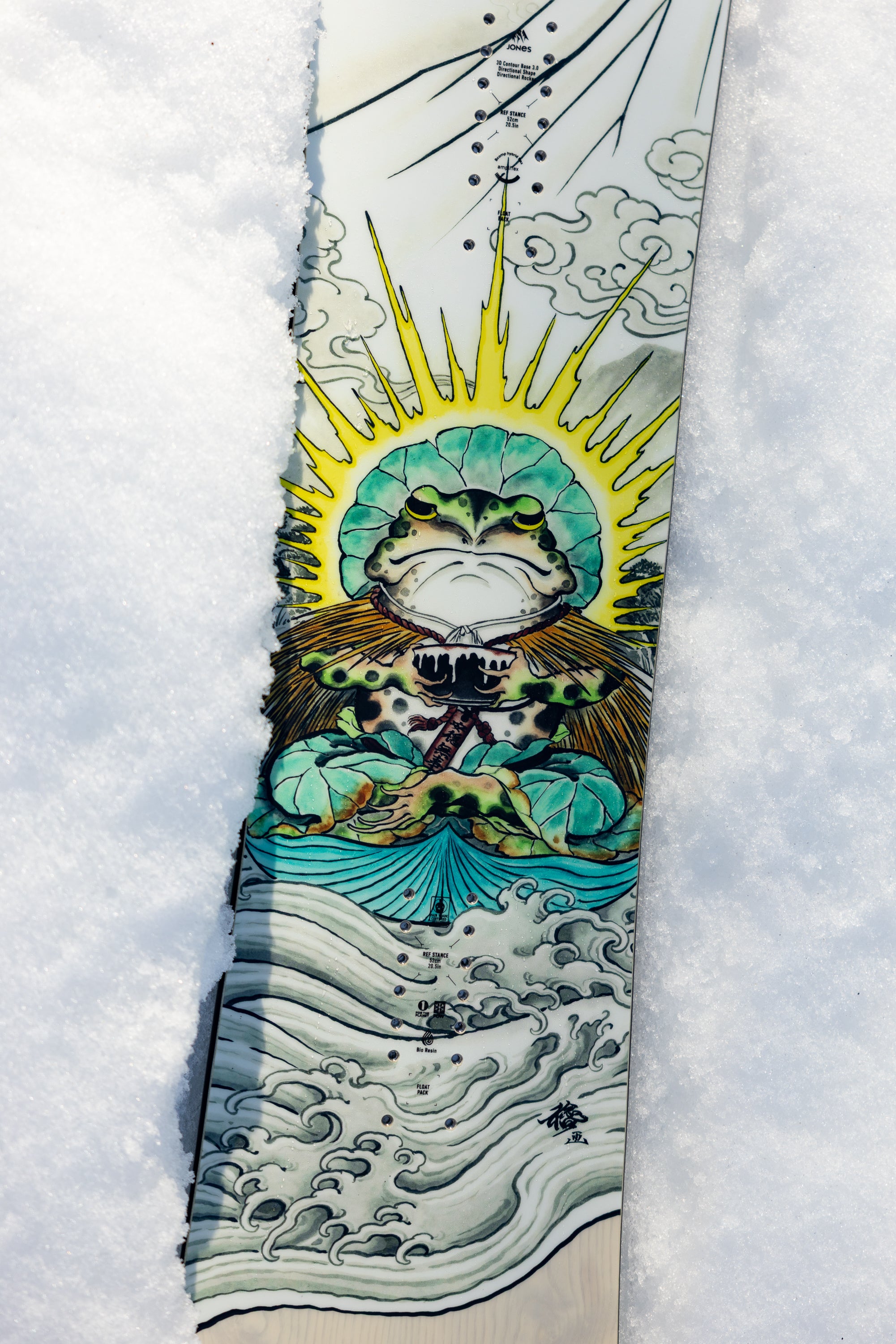 Jones Stratos Ruiki Masuda Ltd Snowboard 2026 – Snowbiz