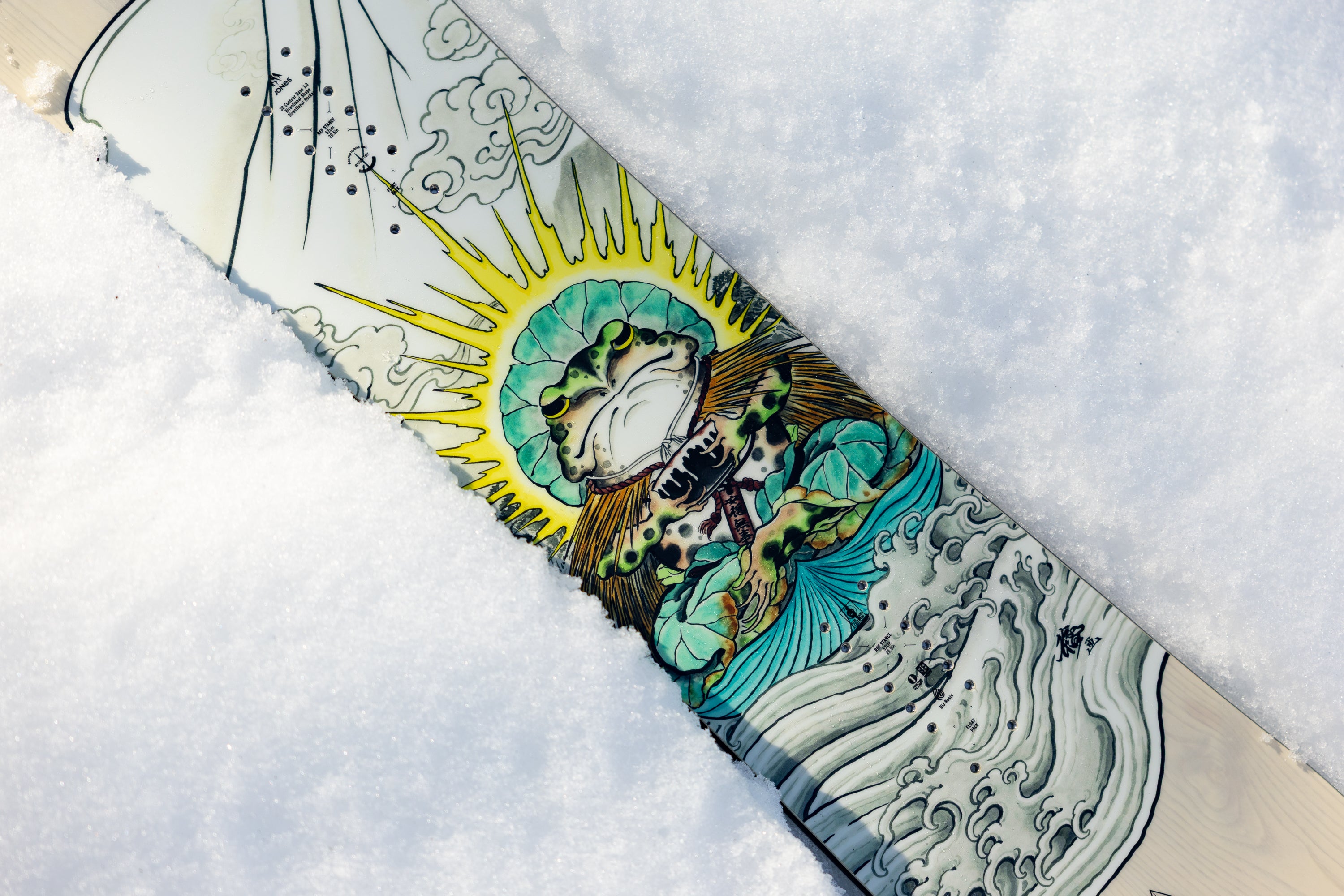 Jones Stratos Ruiki Masuda Ltd Snowboard 2026 – Snowbiz
