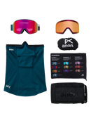 Anon M4 Cylindrical Goggles