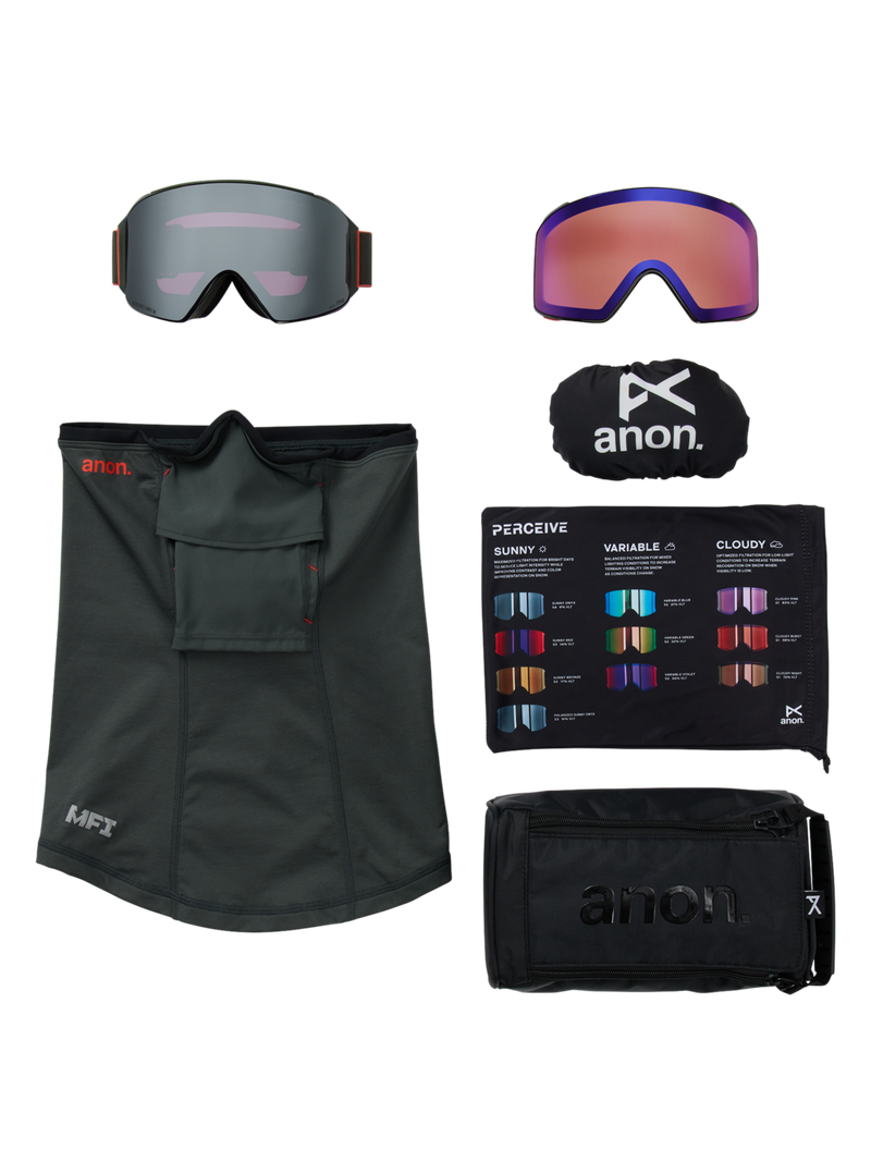 Anon M4 Cylindrical Goggles