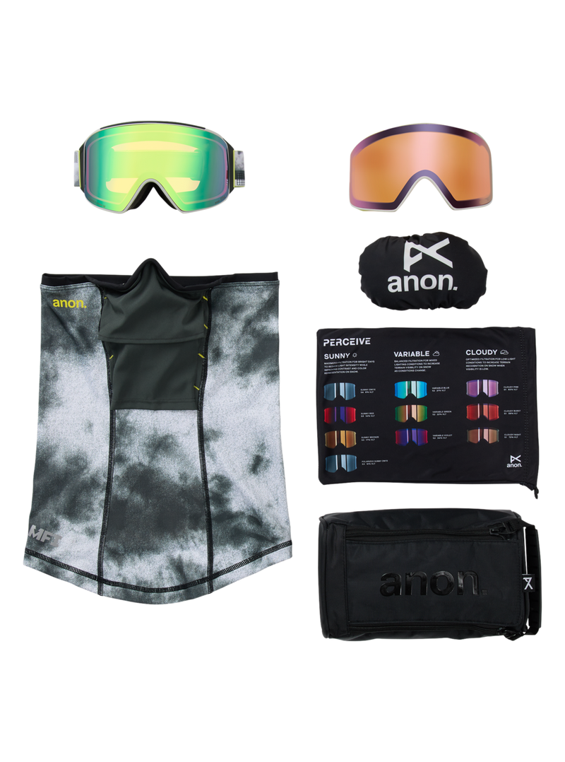 Anon M4 Toric Low Bridge Goggles