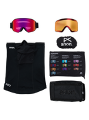 Anon M4 Cylindrical Low Bridge Goggles