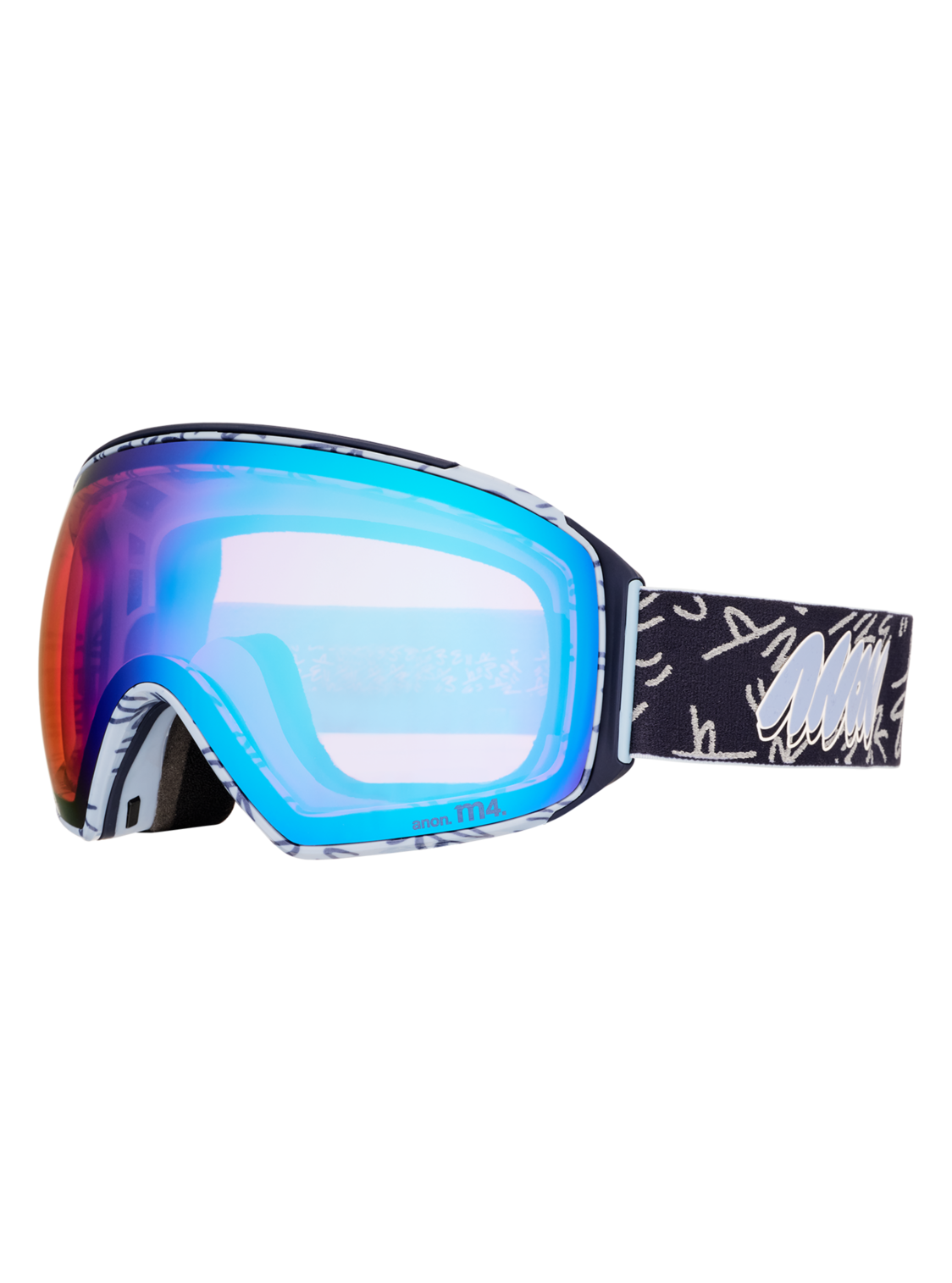 Anon M4 Toric Low Bridge Goggles