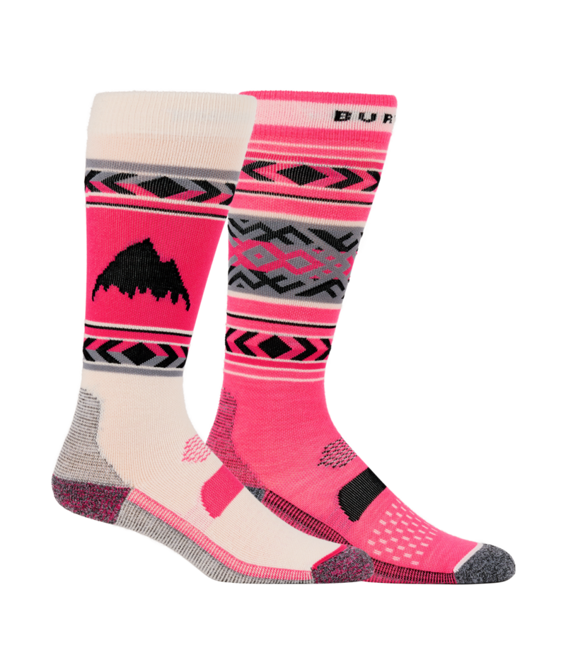 Burton Women's Performance Lightweight Socks (2 Pack)