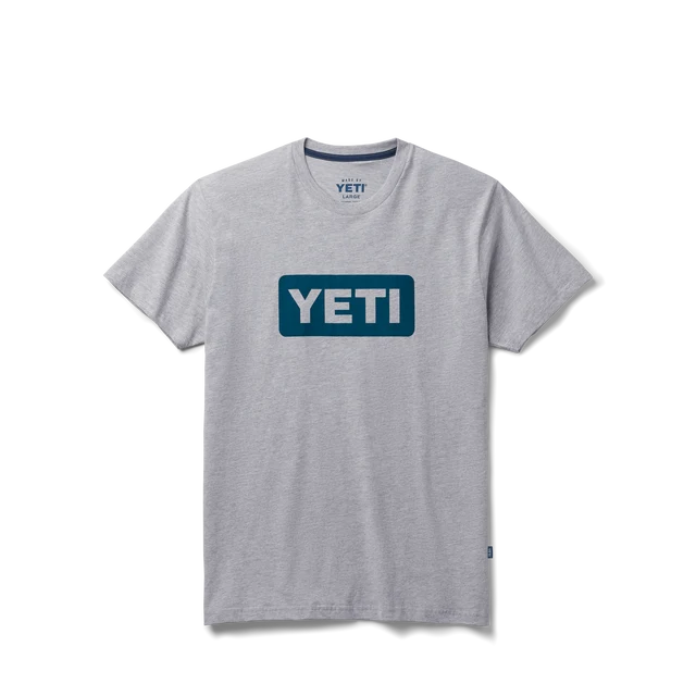 Yeti Premium Logo Badge Short Sleve T-Shirt