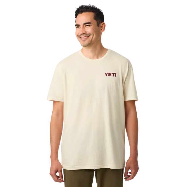 Yeti Wild Vine Short Sleve T-Shirt