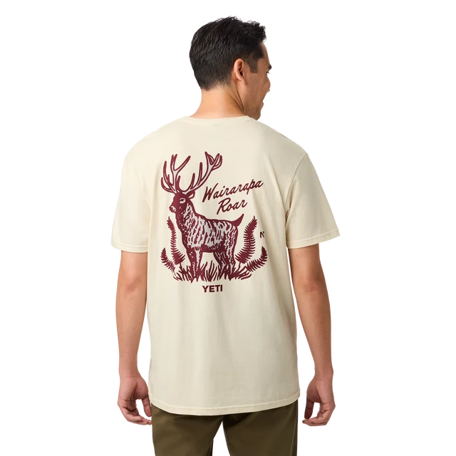 Yeti Wild Vine Short Sleve T-Shirt