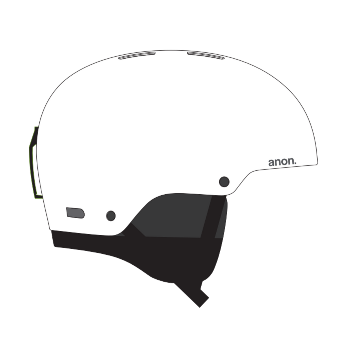 Anon Raider 3 Round Fit Helmet