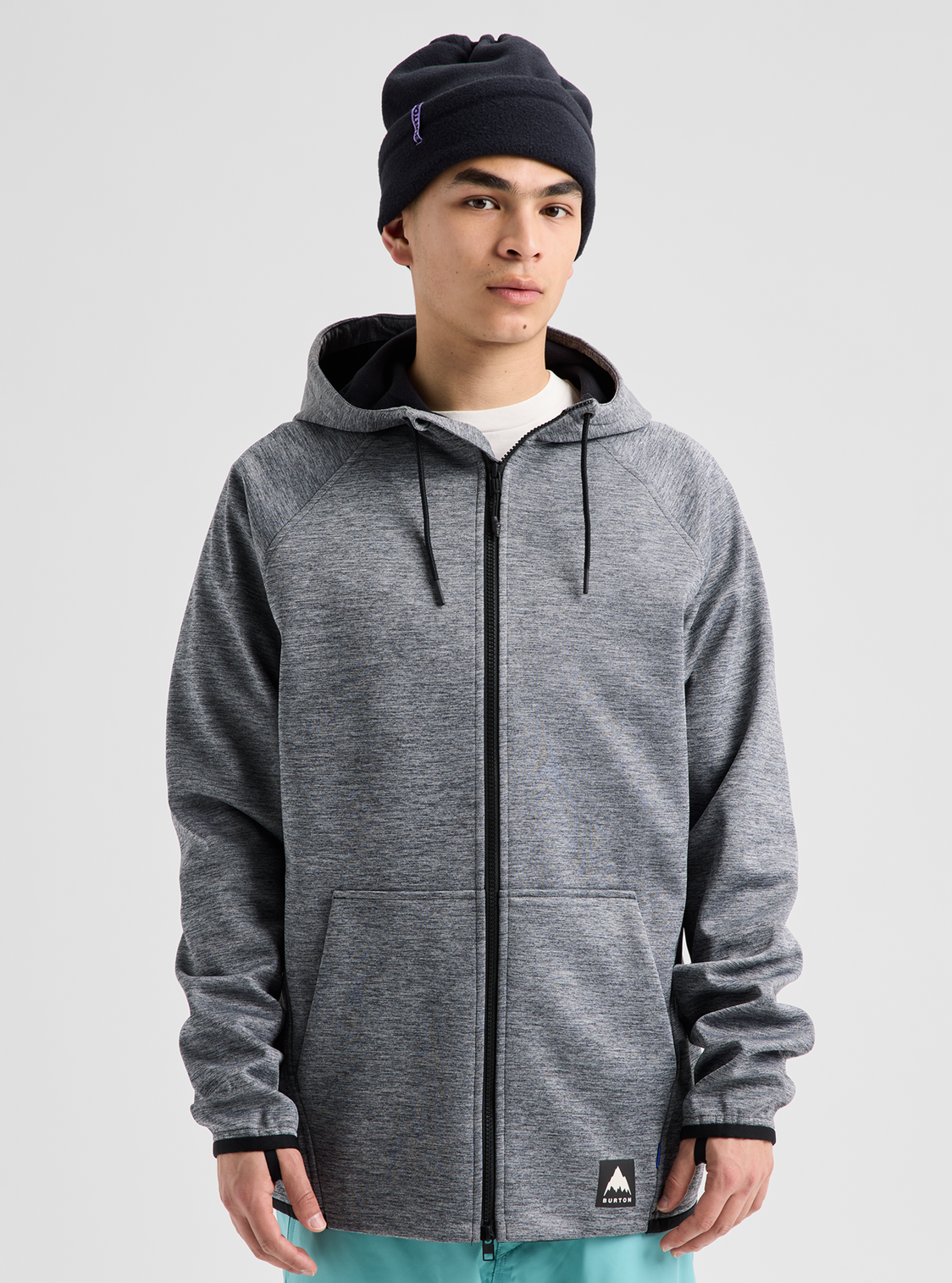 Burton Men's Crown Weatherproof Full-Zip Fleece