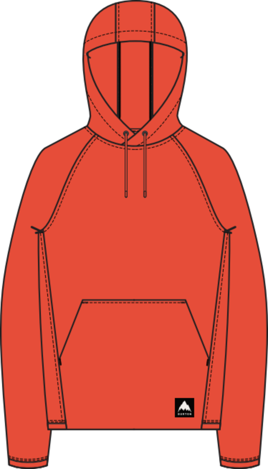 Burton Crown Weatherproof Pullover Fleece