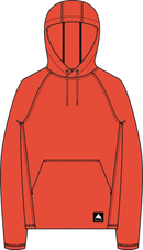 Burton Crown Weatherproof Pullover Fleece