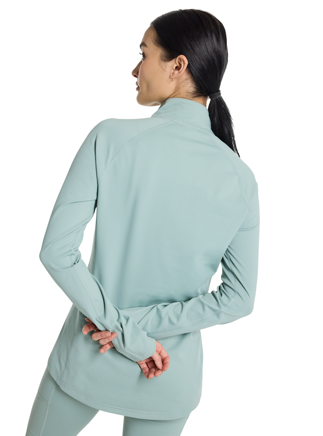 Burton Heavyweight X Quater Zip Womens Thermal