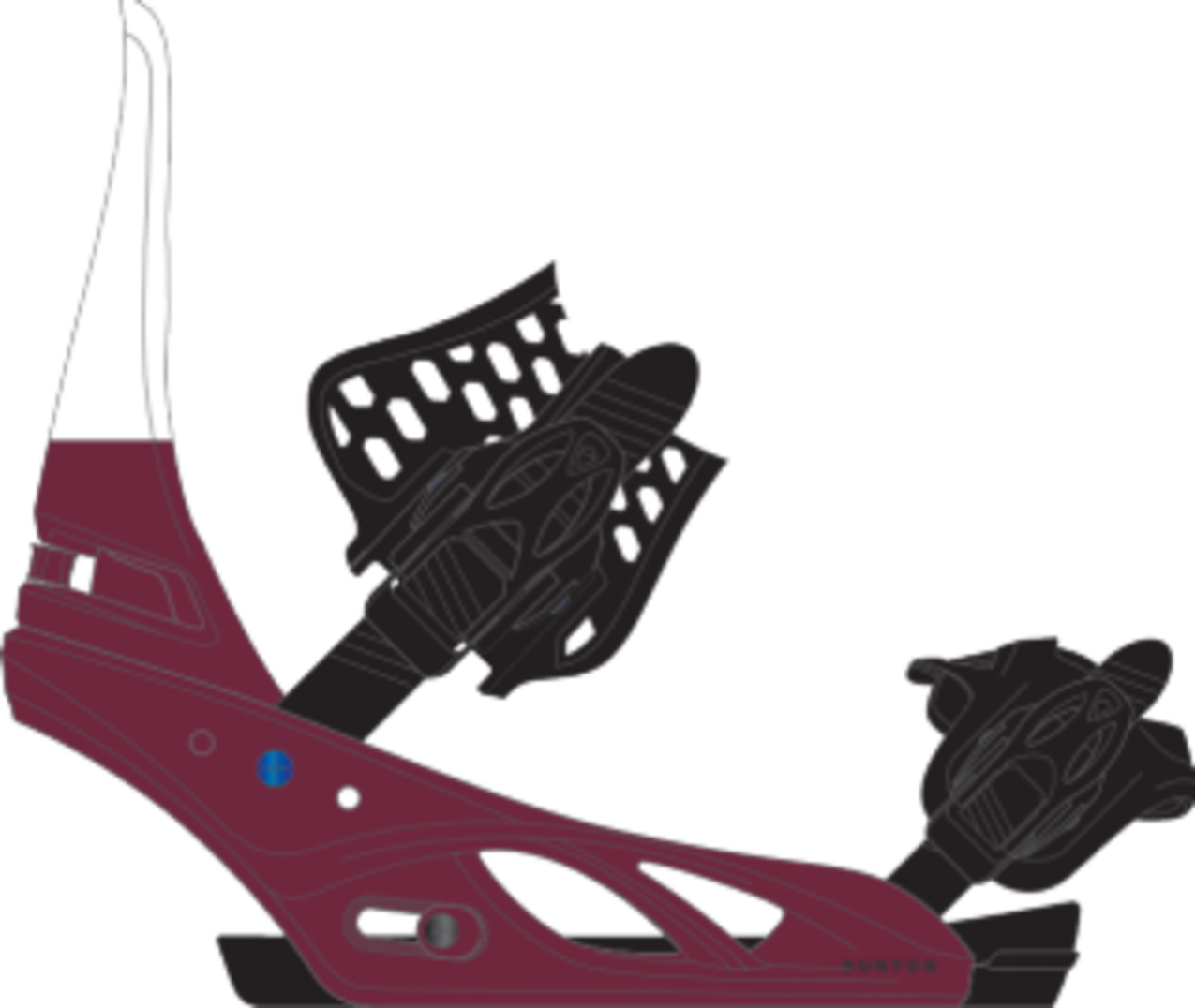 Burton Lexa X Womens Snowboard Bindings 2026