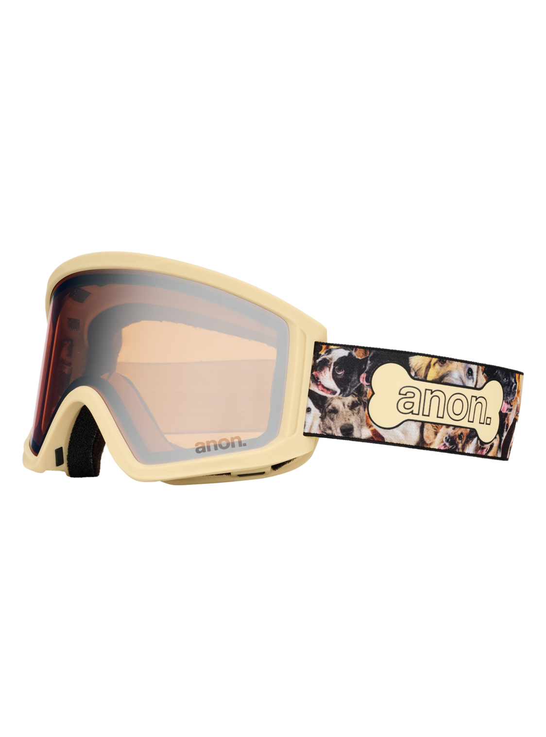 Anon Tracker 2.0 Low Bridge Kids Goggles