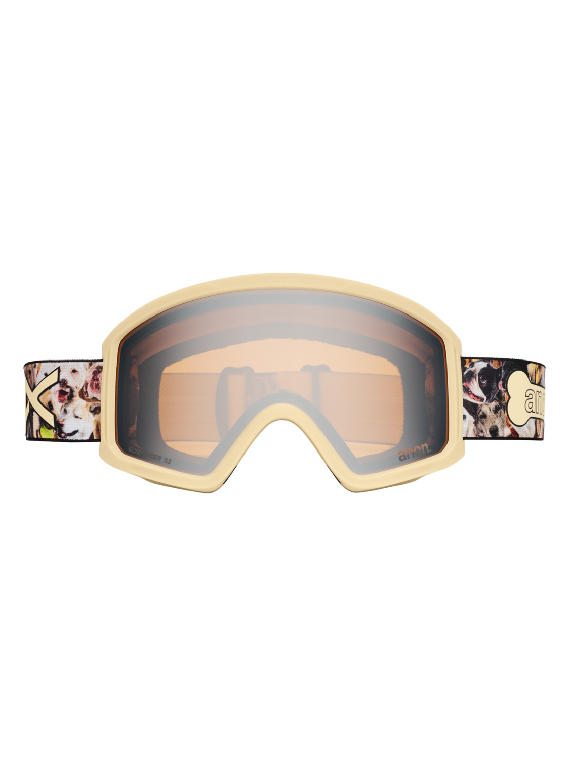 Anon Tracker 2.0 Low Bridge Kids Goggles