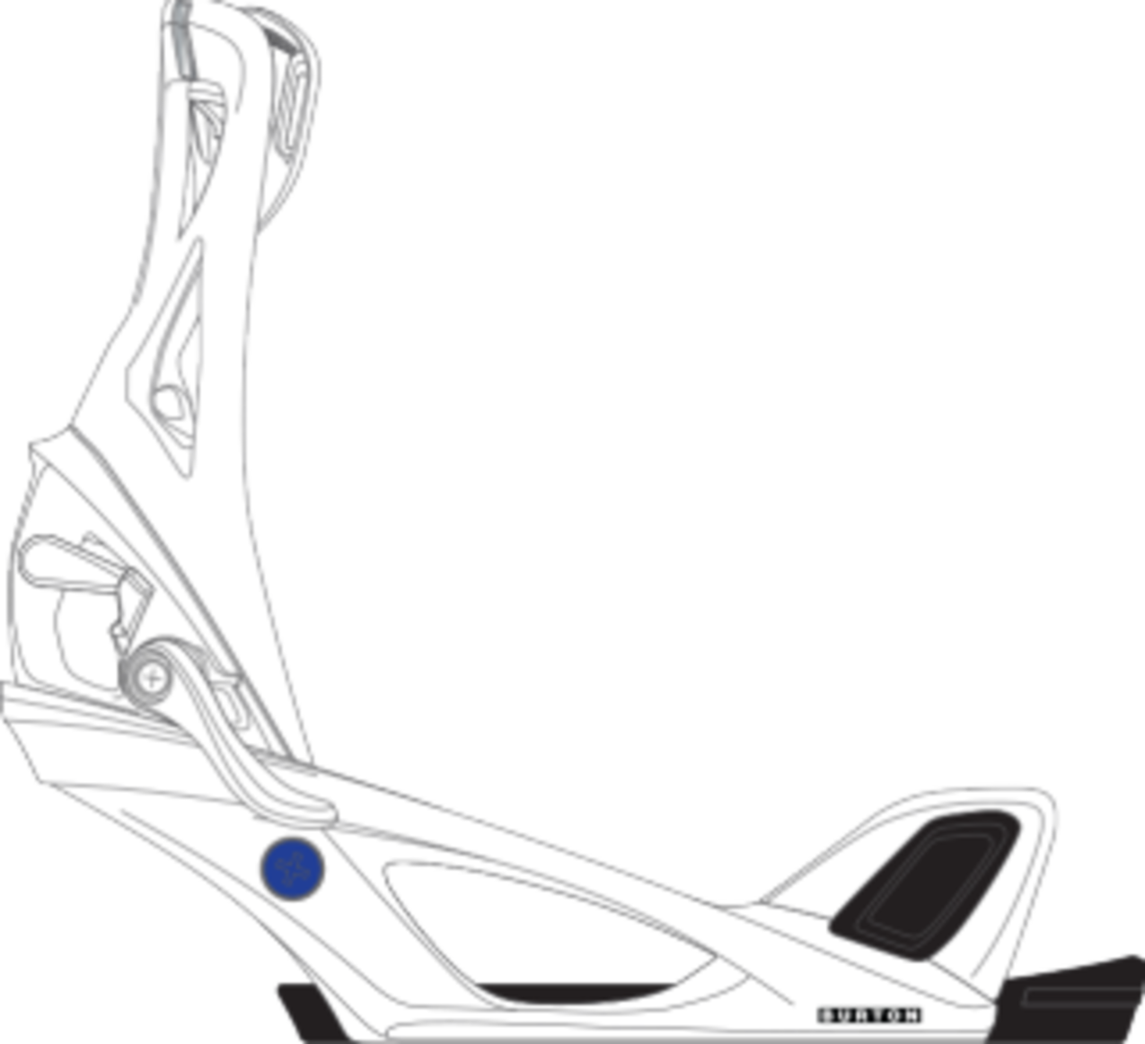 Burton Step On Escapade Womens Snowboard Bindings 2026
