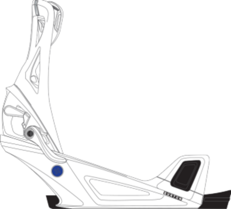 Burton Step On Genesis Snowboard Bindings 2026