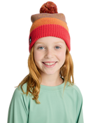 Burton Fleece-Lined Pom Kids Beanie