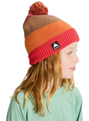 Burton Fleece-Lined Pom Kids Beanie