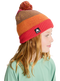 Burton Fleece-Lined Pom Kids Beanie