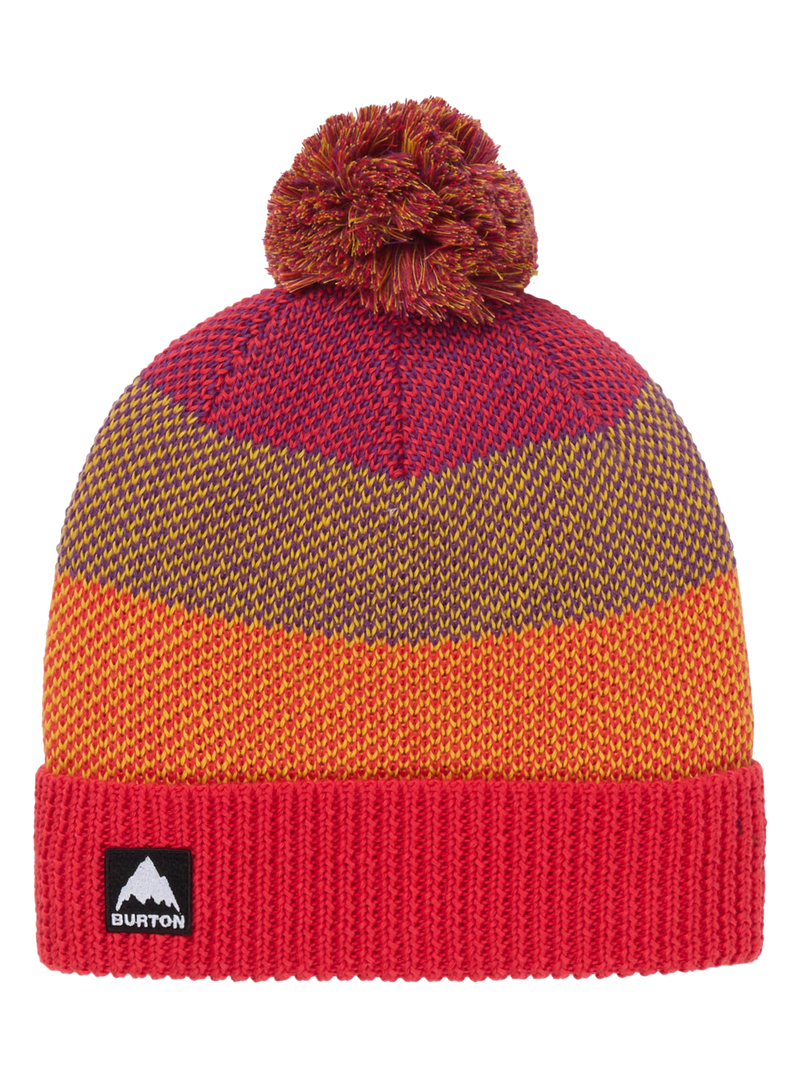 Burton Fleece-Lined Pom Kids Beanie