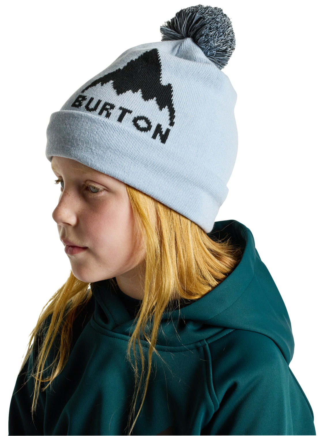 Burton Recycled Trope Kids Beanie