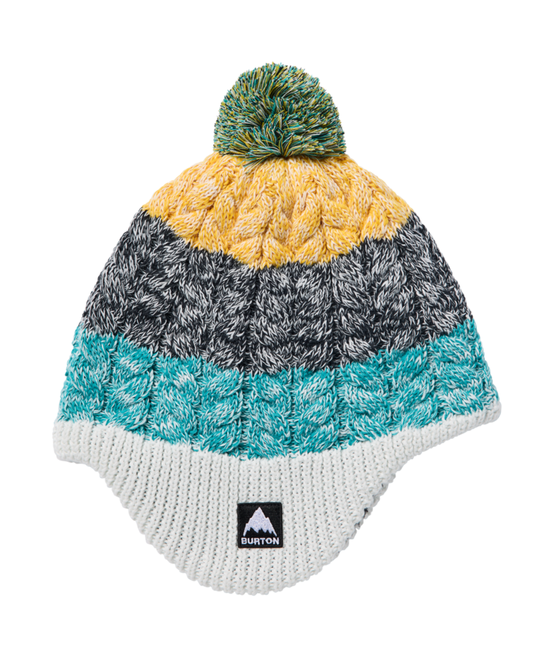 Burton Toddlers' Fleece-Lined Earflap Beanie