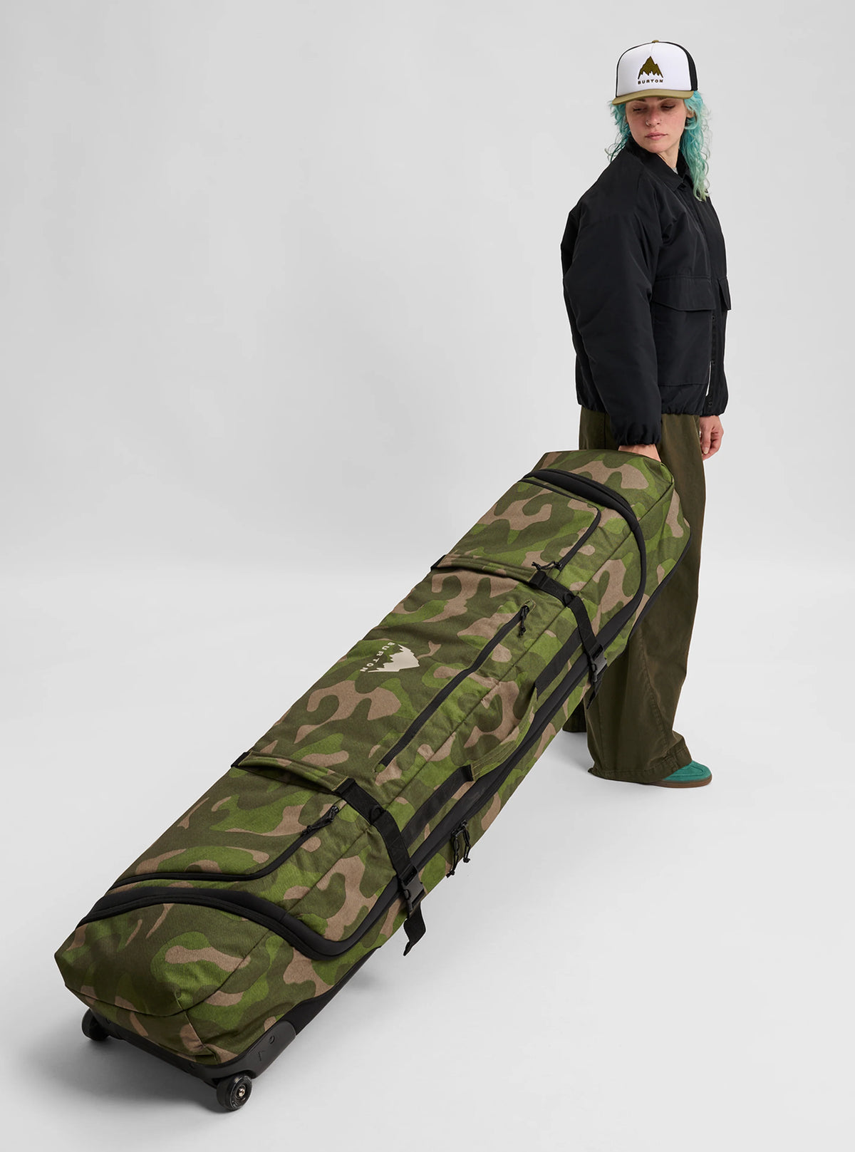 Burton Wheelie Flight Attendant Bag