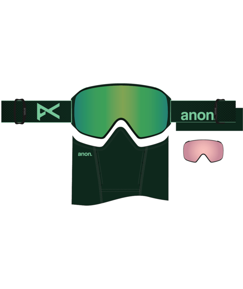 Anon M4S Cylindrical Goggles